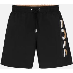 Hugo Boss Men's BOSS Black Bold Swim Shorts 001 Black - Size: 38/Regular/33/32/32