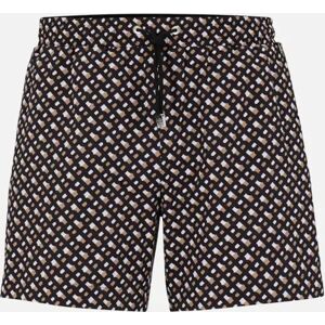 Hugo Boss Men's BOSS Black Manu Swim Shorts 10241779 004 Black - Size: 33/32/32