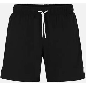 Hugo Boss Men's BOSS Black Iconic Swim Shorts 10239741 001 Black - Size: 44/32