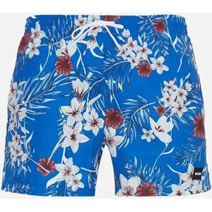 Hugo Boss Men's Boss Piranha Swimwear Medium Blue - Size: SIZE xl