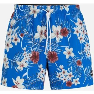 Hugo Boss Men's BOSS Black Piranha Swim Shorts 423 Med Blue - Size: 44/32