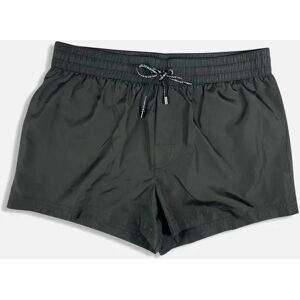 Men's Men's Black Dolce & Gabbana Short Jacquard Swim Trunks - Size: 35/34/32