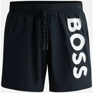 Hugo Boss Men's BOSS Orange Octopus Mens Swim Shorts NOS - Black 001 - Size: 33/32/32