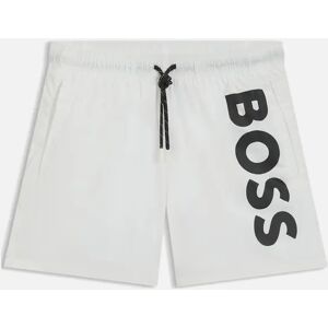 Hugo Boss Men's BOSS Octopus Swim Shorts, White - Size: 32/33/32