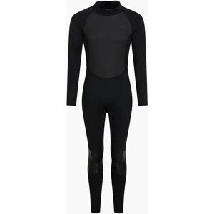 Men's Mountain Warehouse Mens Wetsuit - Black - Size: M-L Men's Mountain Warehouse Mens Wetsuit - Black - Size: M-L