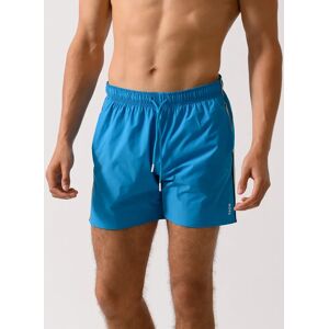 Hugo Boss Men's BOSS Orange Iconic Mens Swim Shorts - Turquoise/Aqua 443 - Blue - Size: 37/36/32 Hugo Boss Men's BOSS Orange Iconic Mens Swim Shorts - Turquoise/Aqua 443 - Blue - Size: 37/36/32