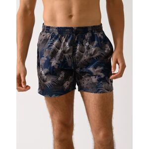 Hugo Boss Men's BOSS Orange Piranha Mens Tropical Print Quick-Drying Swim Shorts - Medium Brown 210 - Size: 37/36/32 Hugo Boss Men's BOSS Orange Piranha Mens Tropical Print Quick-Drying Swim Shorts - Medium Brown 210 - Size: 37/36/32
