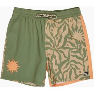 Men's Billabong Mens Reflection Boardshorts - Pink - Size: 35/34/32 Men's Billabong Mens Reflection Boardshorts - Pink - Size: 35/34/32