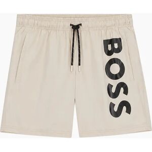 Hugo Boss Boss Octopus Swim Shorts - Cream - Size: X-LARGE Hugo Boss Boss Octopus Swim Shorts - Cream - Size: X-LARGE