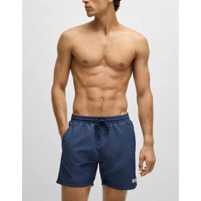 Hugo Boss Men's BOSS Orange Starfish Mens Swim Shorts - Navy 413 - Size: 35/34/32 Hugo Boss Men's BOSS Orange Starfish Mens Swim Shorts - Navy 413 - Size: 35/34/32