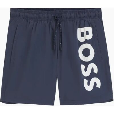 Hugo Boss Boss Octopus Swim Shorts - Navy - Size: LARGE Hugo Boss Boss Octopus Swim Shorts - Navy - Size: LARGE