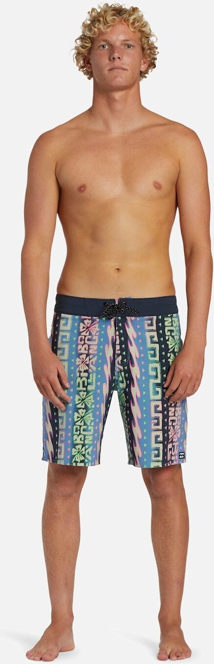 Men's Billabong Mens Sundays Pro Boardshorts - Blue Haze - Size: 32/36