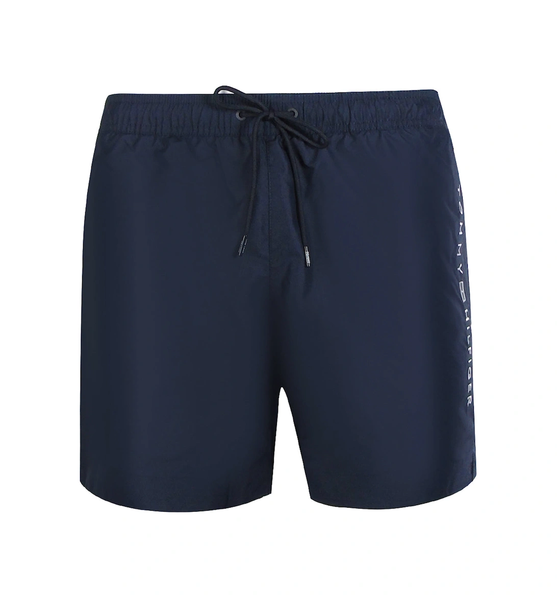 Men's Tommy Hilfiger Dark Navy Swim Trunk - Size: 35/34/32