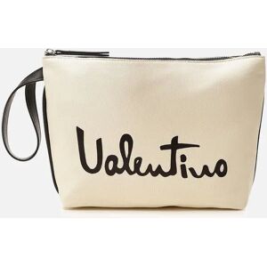 Valentino Women's Vacation Clutch Bag - Cream - Size: ONE size