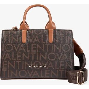 Girl's Valentino Regina Re Pretty Bag in Brown (28.5cm) - Size: ONE size, Girl's Valentino Regina Re Pretty Bag in Brown (28.5cm) - Size: ONE size,