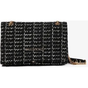 Girl's Valentino Tweed Flap Bag in Black (25.5cm) - Size: ONE size, Girl's Valentino Tweed Flap Bag in Black (25.5cm) - Size: ONE size,