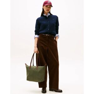 Women's Tommy Hilfiger Popette Womens Tote Bag - Huntsman Green - Tan - Size: ONE size Women's Tommy Hilfiger Popette Womens Tote Bag - Huntsman Green - Tan - Size: ONE size