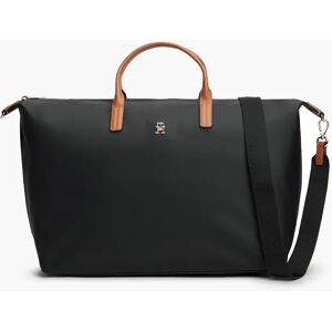 Women's Tommy Hilfiger Popette Womens Weekender Bag - Black - Size: ONE size Women's Tommy Hilfiger Popette Womens Weekender Bag - Black - Size: ONE size