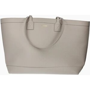 Women's Burberry London Tote - Limestone - Grey Women's Burberry London Tote - Limestone - Grey