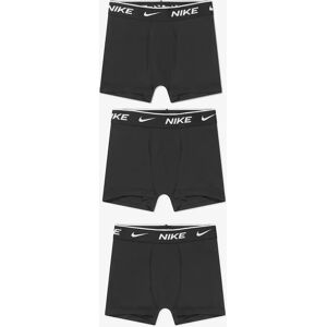 Boy's Nike Boys 3 Pack Essential Boxer Shorts Set in Black - Size: 10 - 12 yrs