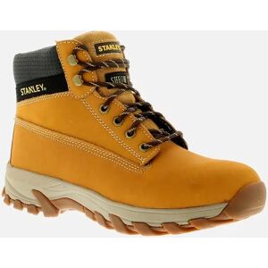 Men's Stanley Mens Safety Boots Hartford Leather Lace Up honey UK Size - Cream - Size: 12 Men's Stanley Mens Safety Boots Hartford Leather Lace Up honey UK Size - Cream - Size: 12