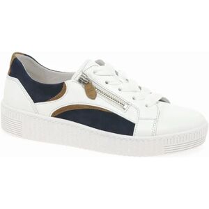 Gabor Women's Wemo Womens Trainers - White - Size: 8 Gabor Women's Wemo Womens Trainers - White - Size: 8
