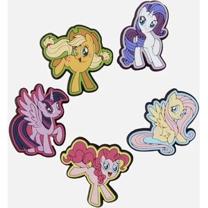 Crocs My Little Pony 5 Pack Jibbitz - Multi - Size: ONE size Crocs My Little Pony 5 Pack Jibbitz - Multi - Size: ONE size