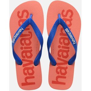 Havaianas Top Logomania Flip Flops - White - Size: 8 uk Havaianas Top Logomania Flip Flops - White - Size: 8 uk