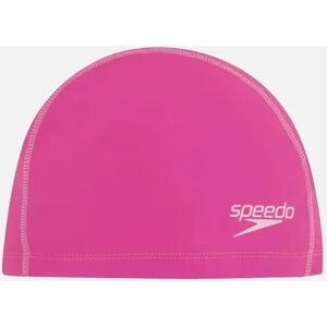 Speedo Unisex Adult Pace Swim Cap - Pink - Size: ONE size Speedo Unisex Adult Pace Swim Cap - Pink - Size: ONE size