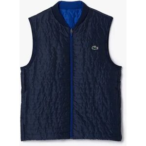 Lacoste Men's Sport Reversible Vest - Navy - Size: Regular/34 Lacoste Men's Sport Reversible Vest - Navy - Size: Regular/34