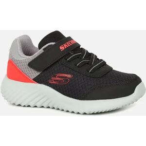 Skechers Girl's Bounder Trekzic Kids Toddler Trainers - Black - Size: F (Standard)/7.5 Skechers Girl's Bounder Trekzic Kids Toddler Trainers - Black - Size: F (Standard)/7.5