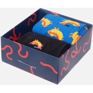 Happy Socks Women's 2-Pack Hot Dog Socks Gift Box, Black/Blue - Size: 12/11.5/11/10.5/10/9.5/13/9/8/8.5/12.5 Happy Socks Women's 2-Pack Hot Dog Socks Gift Box, Black/Blue - Size: 12/11.5/11/10.5/10/9.5/13/9/8/8.5/12.5