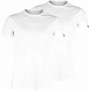 Puma Men's 2-Pack Crew-Neck T-Shirts, White - White/White - Size: 38 Puma Men's 2-Pack Crew-Neck T-Shirts, White - White/White - Size: 38