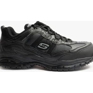 Men's Skechers Work 77013EC/BLK SOFT STRIDE-GRINNEL Mens Safety Trainers Black - Size: 13 Men's Skechers Work 77013EC/BLK SOFT STRIDE-GRINNEL Mens Safety Trainers Black - Size: 13
