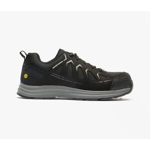 Men's Skechers Work 200127EC MALAD II Mens Safety Trainers Black - Size: 6.5 Men's Skechers Work 200127EC MALAD II Mens Safety Trainers Black - Size: 6.5