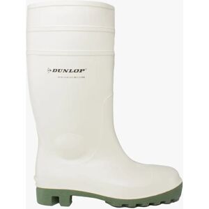 Men's Dunlop PROTOMASTOR FULL SAFETY Mens Wellington Boots White - Size: 11 Men's Dunlop PROTOMASTOR FULL SAFETY Mens Wellington Boots White - Size: 11