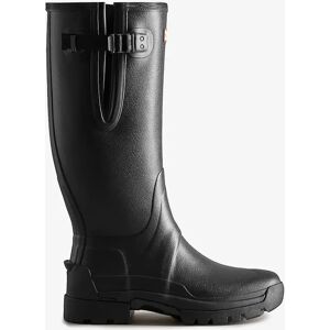 Men's Hunter BALMORAL ADJUSTABLE 3MM Mens Wellies Black - Size: 12 Men's Hunter BALMORAL ADJUSTABLE 3MM Mens Wellies Black - Size: 12
