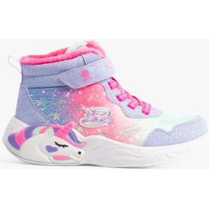 Girl's Skechers 303057L/LVHP UNICORN DREAMS - MAGICAL COVE Girls Trainers Lavender/Hot Pink - Multi - Size: UK 9.5 small kids Girl's Skechers 303057L/LVHP UNICORN DREAMS - MAGICAL COVE Girls Trainers Lavender/Hot Pink - Multi - Size: UK 9.5 small kids