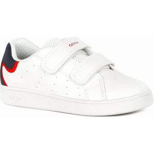Geox Boy's B Eclyper Boys Trainers - White - Size: 9/F (Standard) Geox Boy's B Eclyper Boys Trainers - White - Size: 9/F (Standard)