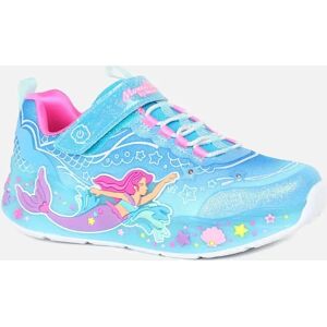 Skechers Girl's Mermaid Dream Lights Girls Sports Trainers - Blue - Size: 12/F (Standard) Skechers Girl's Mermaid Dream Lights Girls Sports Trainers - Blue - Size: 12/F (Standard)