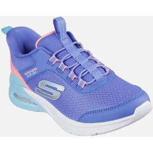 Skechers Girl's Microspec Max Colour Trifecta Girls Trainers - Blue - Size: 1.5 (older)/F (Standard) Skechers Girl's Microspec Max Colour Trifecta Girls Trainers - Blue - Size: 1.5 (older)/F (Standard)