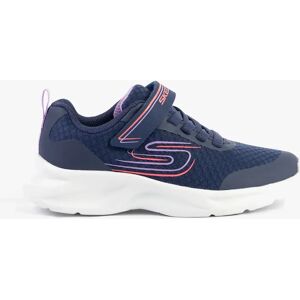 Girl's Skechers 303577L/NVLV DYNAMATIC - NONSTOP SPEED Girls Trainers Blue - Size: UK 13 small kids Girl's Skechers 303577L/NVLV DYNAMATIC - NONSTOP SPEED Girls Trainers Blue - Size: UK 13 small kids