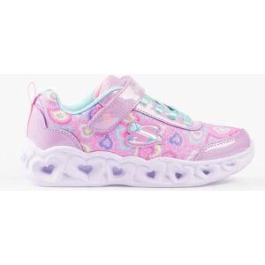 Girl's Skechers 303257L/LVMT HEART LIGHTS - BOOGIE LOVE Girls Trainers Lavender Multi - Purple - Size: UK 12.5 small kids Girl's Skechers 303257L/LVMT HEART LIGHTS - BOOGIE LOVE Girls Trainers Lavender Multi - Purple - Size: UK 12.5 small kids