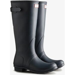Women's Hunter Original Tall Back Adjustable Womens Wellies - Navy - Size: 7 Women's Hunter Original Tall Back Adjustable Womens Wellies - Navy - Size: 7