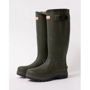 Women's Hunter Unisex Balmoral Classic Side Adjustable Tall Boot - Green - Size: 10 Women's Hunter Unisex Balmoral Classic Side Adjustable Tall Boot - Green - Size: 10