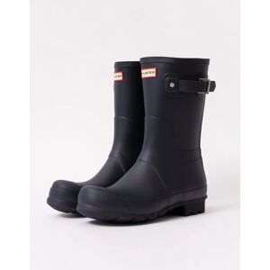 Men's Hunter Original Short Mens Wellies - Navy - Size: 11 Men's Hunter Original Short Mens Wellies - Navy - Size: 11