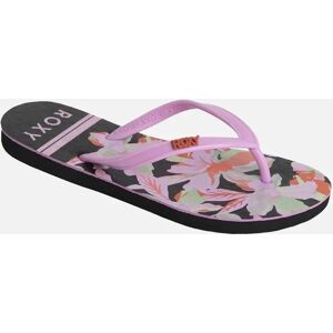 Boy's Roxy Kids Viva Stamp II Flip Flops - Black - Size: 12K Boy's Roxy Kids Viva Stamp II Flip Flops - Black - Size: 12K