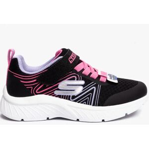 Girl's Skechers 303535L/BKMT MICROSPEC PLUS - SWIRL SWEET Girls Sport Black/Multi - Size: UK 3 older kids Girl's Skechers 303535L/BKMT MICROSPEC PLUS - SWIRL SWEET Girls Sport Black/Multi - Size: UK 3 older kids