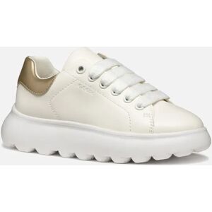 Geox Girl's J Puffypop Kids Trainers - White - Size: F (Standard)/5 (older) Geox Girl's J Puffypop Kids Trainers - White - Size: F (Standard)/5 (older)