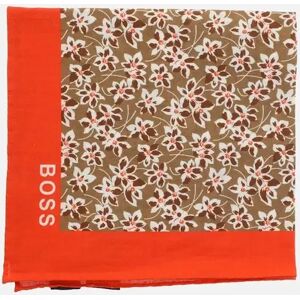 Hugo Boss Men's Pocket Square - Cream - Size: ONE size Hugo Boss Men's Pocket Square - Cream - Size: ONE size